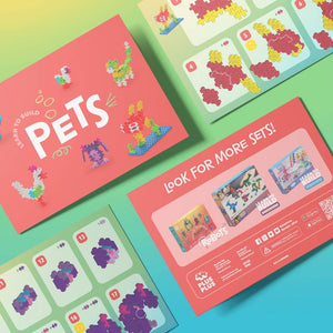 Plus Plus Learn To Build - Pets 275 pcs