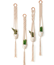 Load image into Gallery viewer, Macrame Hanging Planter Holder
