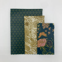 Load image into Gallery viewer, Starter Set Beeswax Wraps- Garden

