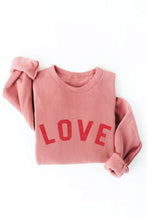 Load image into Gallery viewer, LOVE Graphic Sweatshirt - SALE
