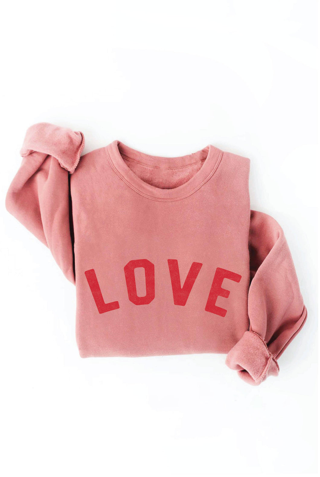 LOVE Graphic Sweatshirt - SALE