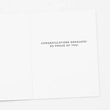 Load image into Gallery viewer, Trophy Graduation Card
