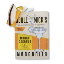 Load image into Gallery viewer, Mango Coconut Margarita Single Serve Craft Cocktail
