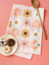 Load image into Gallery viewer, Flower Garden Kitchen Waffle Towel | Microfiber
