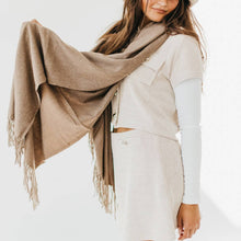 Load image into Gallery viewer, Cozy Cashmere Essential Soft Solid Scarf
