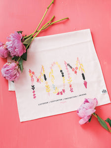 Mom Waffle Tea Towel