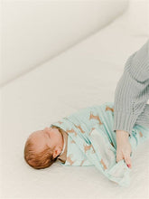 Load image into Gallery viewer, F is for Fawn | Swaddle + Toddler Blanket
