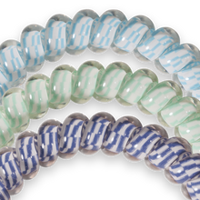 Load image into Gallery viewer, Spiral Hair Coil | Small | Totally Turquoise
