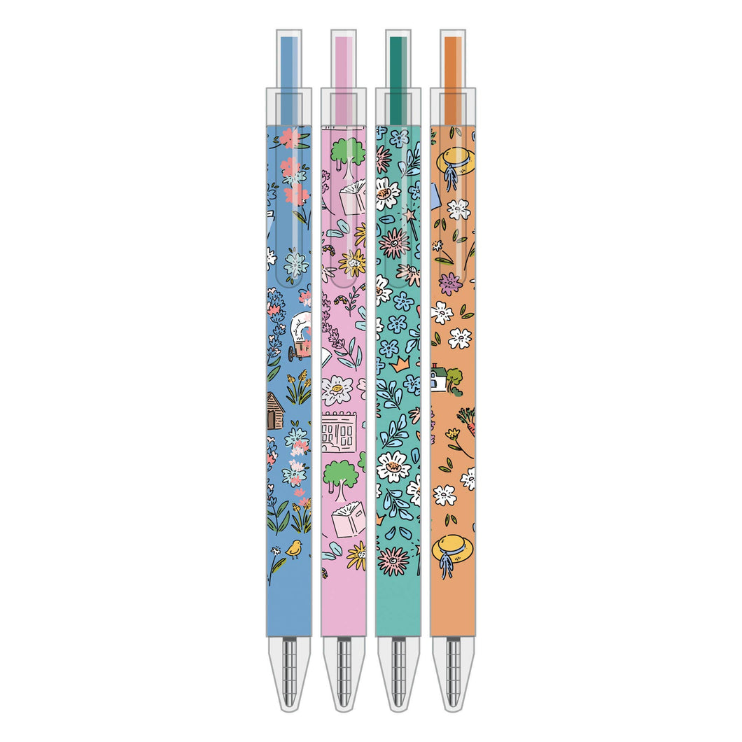 Favorite Books Pen Set