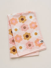 Load image into Gallery viewer, Flower Garden Kitchen Waffle Towel | Microfiber
