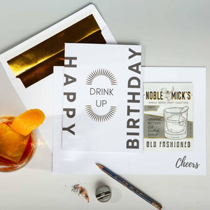 Cocktail and Cards