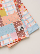 Load image into Gallery viewer, Patchwork Waffle Towel | Microfiber
