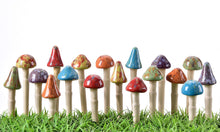Load image into Gallery viewer, Toadstool Design Garden Pick

