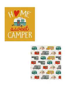 Reusable Dish Cloth, Home/Camper