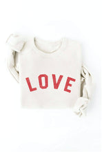 Load image into Gallery viewer, LOVE Graphic Sweatshirt - SALE
