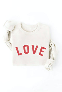 LOVE Graphic Sweatshirt - SALE