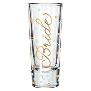 Bride Shot Glass 2oz | Bride