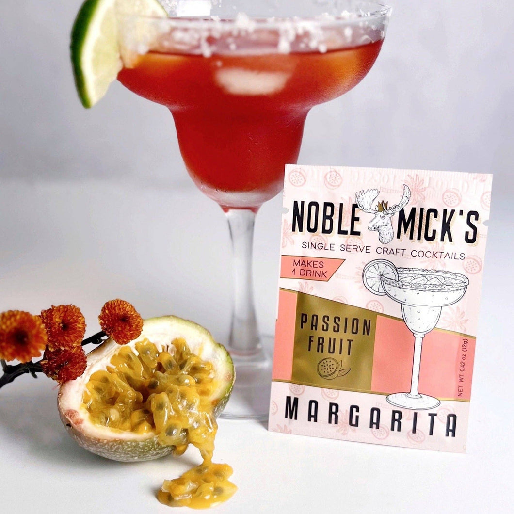 Passion Fruit Margarita Single Serve Craft Cocktail