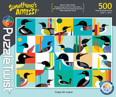 Crazy for Loons. Puzzle