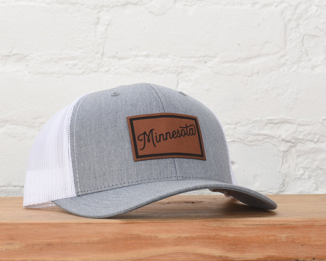 Minnesota Script Snapback Hat