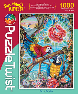 Parrot Paradise by Puzzle Twist