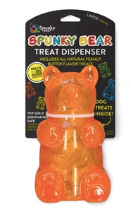 Spunky Bear Treat Dispenser