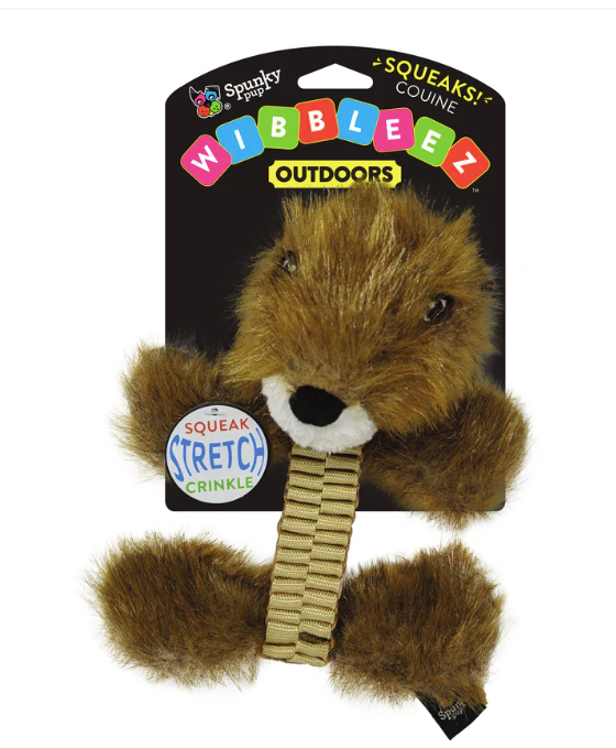 WIbbleez Outdoor Squeaky Toy