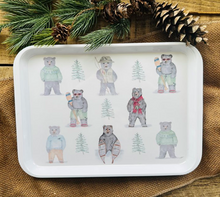 Load image into Gallery viewer, Local MN designed Melamine Trays
