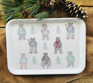 Local MN designed Melamine Trays