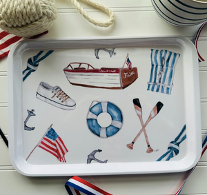 Local MN designed Melamine Trays