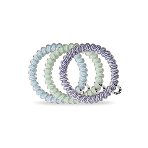 Spiral Hair Coil | Small | Totally Turquoise