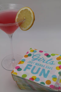 Funny Cocktail Napkins | Girls Just Want to Have Fun - 20ct