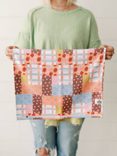 Load image into Gallery viewer, Patchwork Waffle Towel | Microfiber
