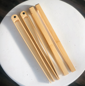 Sustainable Bamboo Tong - 12 in