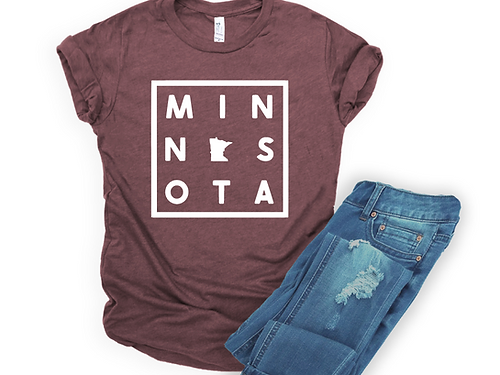 Minnesota T-Shirt - SALE