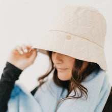 Load image into Gallery viewer, CHIARA QUILTED BUCKET HAT
