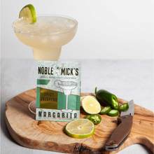 Load image into Gallery viewer, Spicy Jalapeno Margarita Single Serve Craft Cocktail
