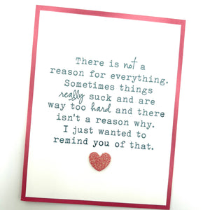 Hard Decisions Aren’t Easy sympathy card