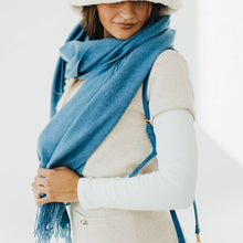 Load image into Gallery viewer, Cozy Cashmere Essential Soft Solid Scarf
