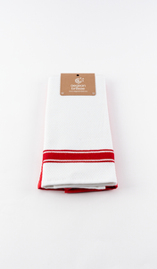 Stripe Kitchen  Turkish Cotton Towel  - Set of 2