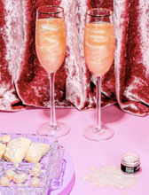 Load image into Gallery viewer, Champagne Rose Gold Edible Glitter - 4g Jar
