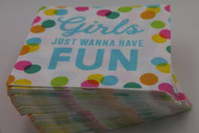 Load image into Gallery viewer, Funny Cocktail Napkins | Girls Just Want to Have Fun - 20ct
