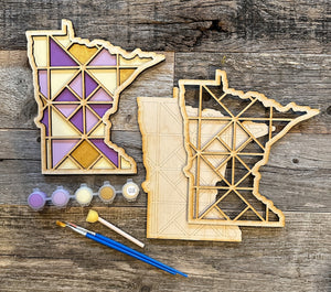 Minnesota Craft Painting Kit
