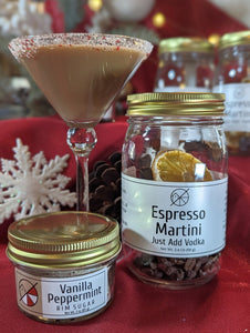 Espresso Martini Infusion Kit, Cocktail Infusion Kit