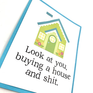 Home House Buying a House and Shit Card