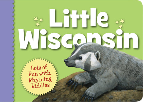 Little Wisconsin board book - The Argyle Moose