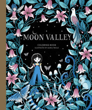 Load image into Gallery viewer, Moon Valley Coloring Book
