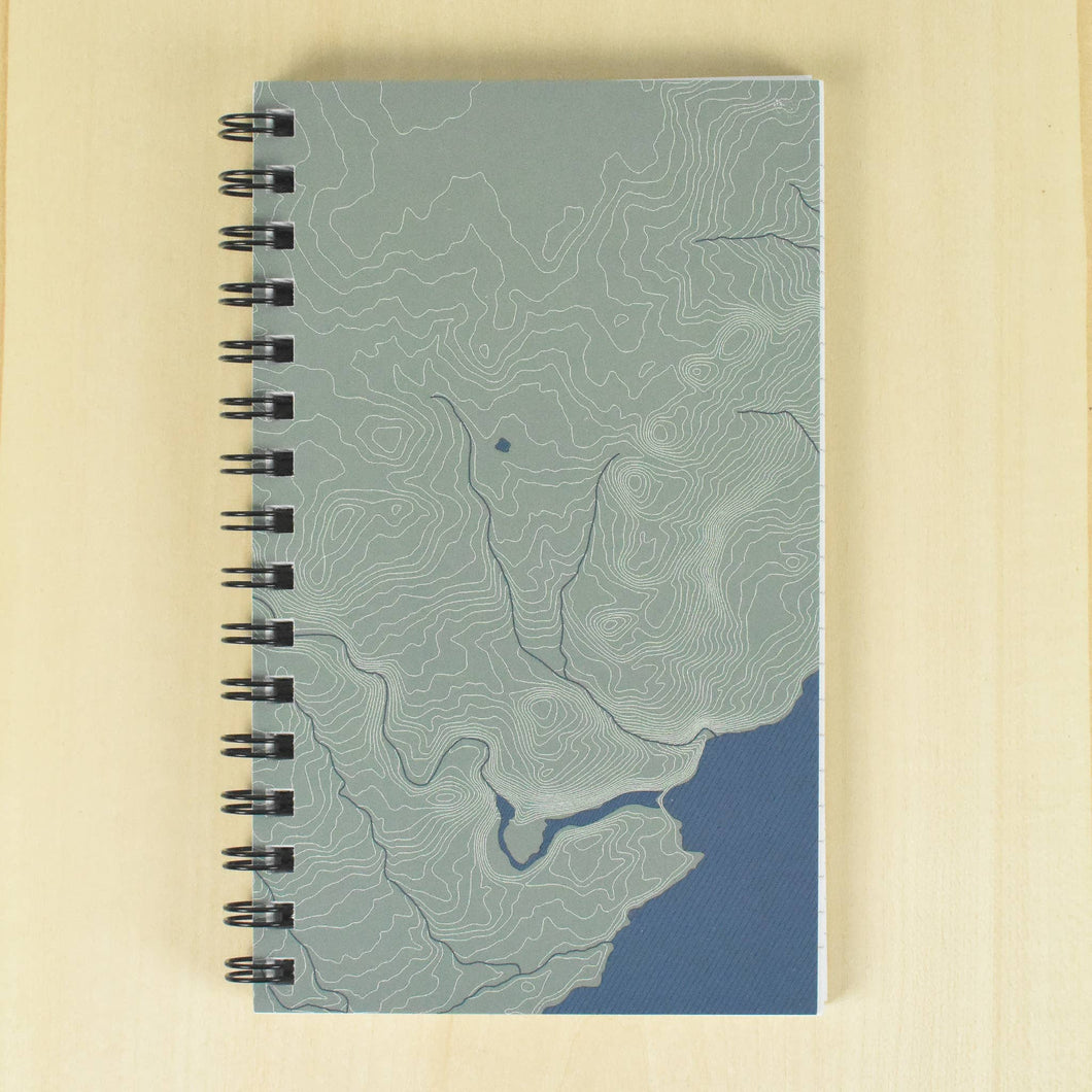 Topograph Medium Notebook