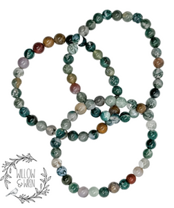 Indian Agate Bracelet