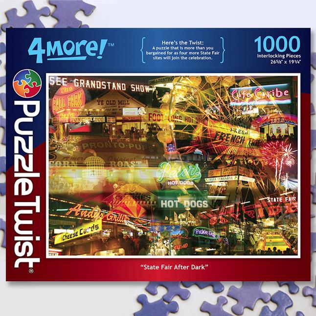 STATE FAIR AFTER DARK PUZZLE - The Argyle Moose